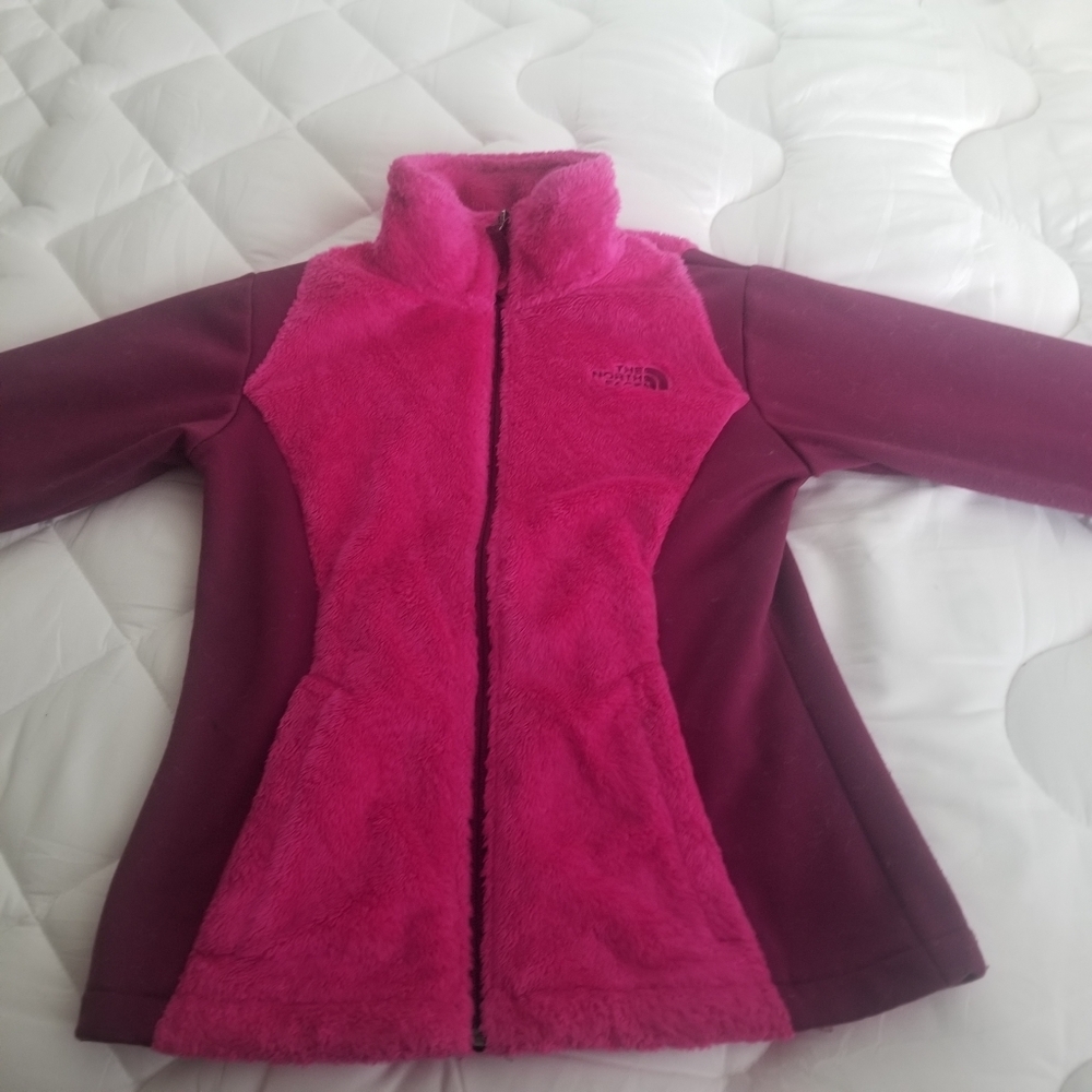 The North Face girls fleece jacket